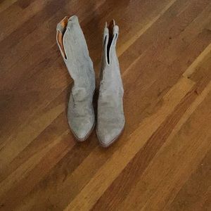 Frye Cowboy Boots - Size 8